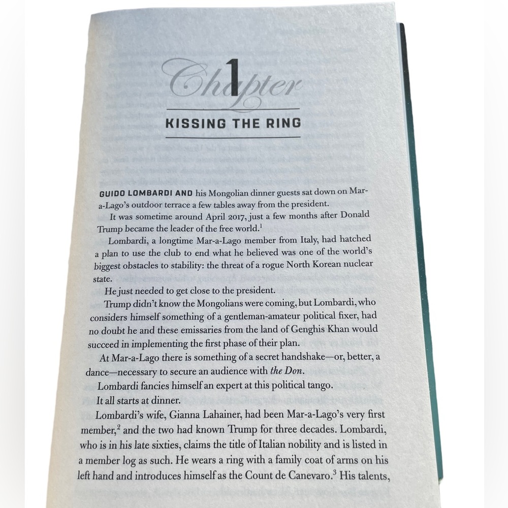 The Grifters Club Trump Mar A Lago and the Selling of the Presidency Hardcover - Picture 6 of 7